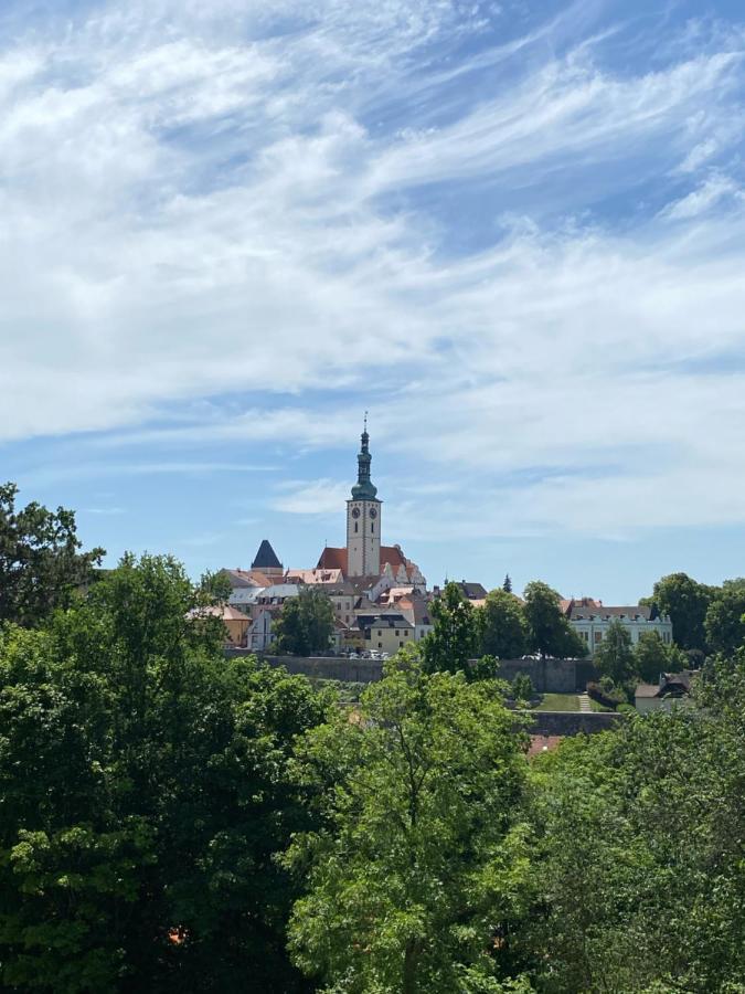 Hotel Privat Šmídová Petra Tábor Exterior foto